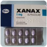 Xanax Pfizer (Ксанакс, Alprazolam) VHQ 1mg в Усинске